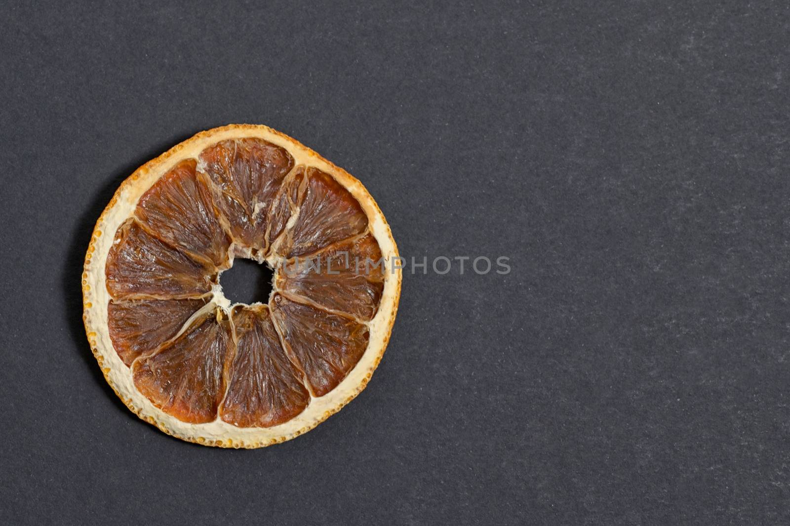 Flat Lay Dried Orange Slice by mady70