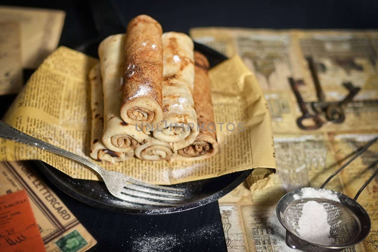 Thin Pancakes or French Crepes  by mady70