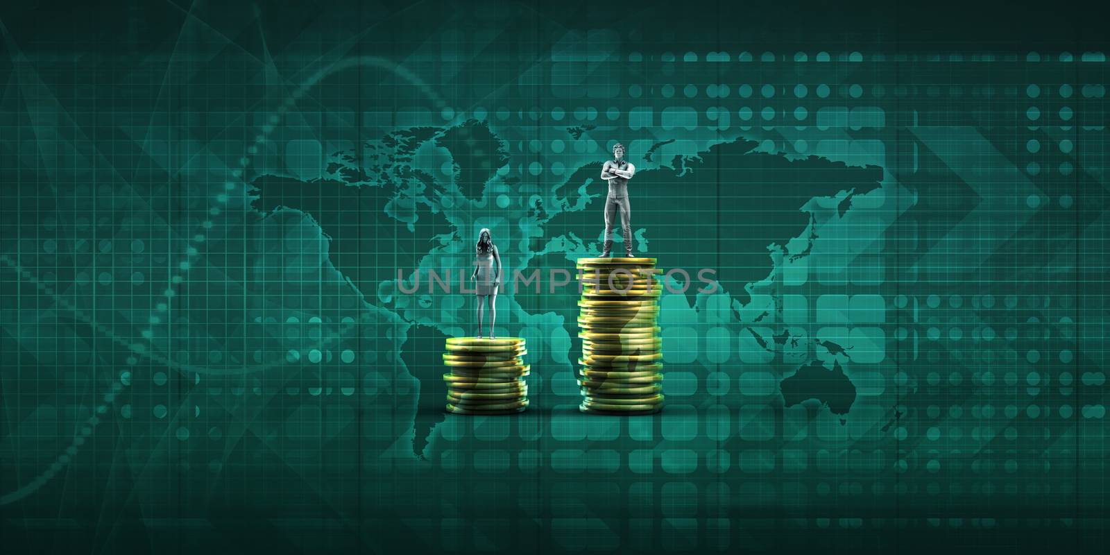 Gender Inequality for Salary Rights and Opportunities