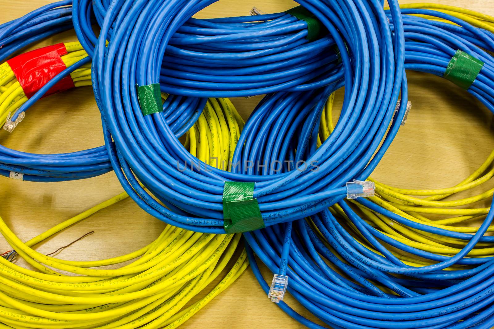connection computer network cable