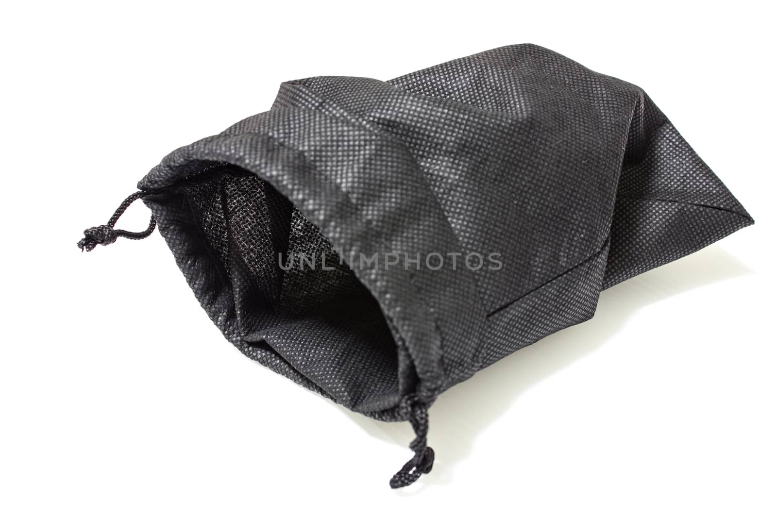 little packet bag isolated background