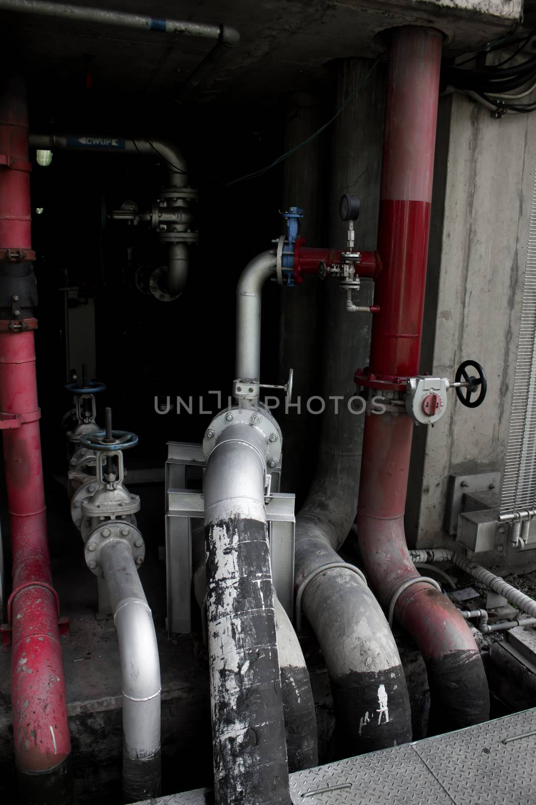 valve fire pump emergency control