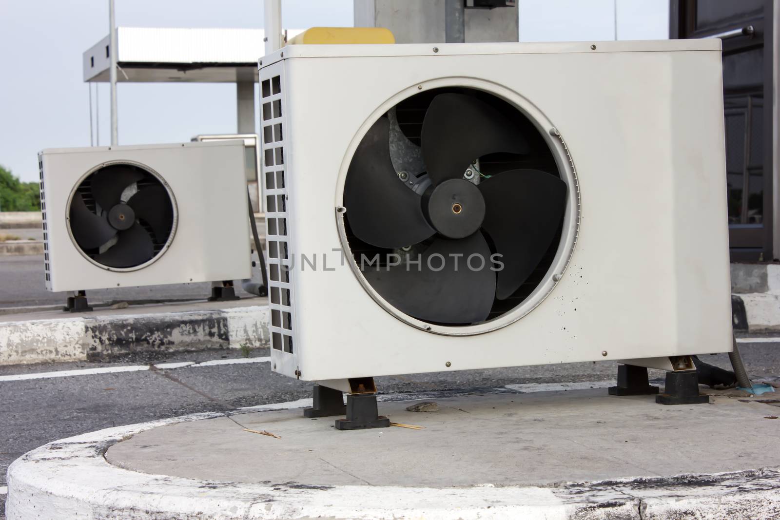 electric Ventilate air technology