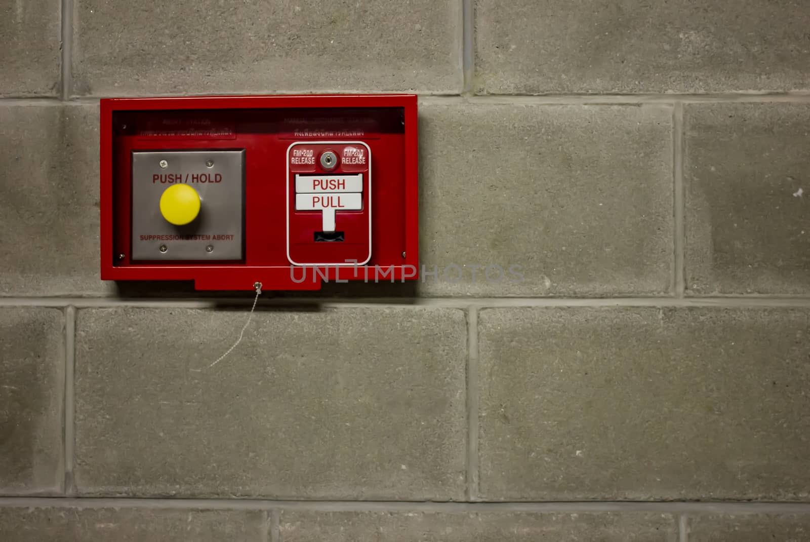 alarm emergency equipment