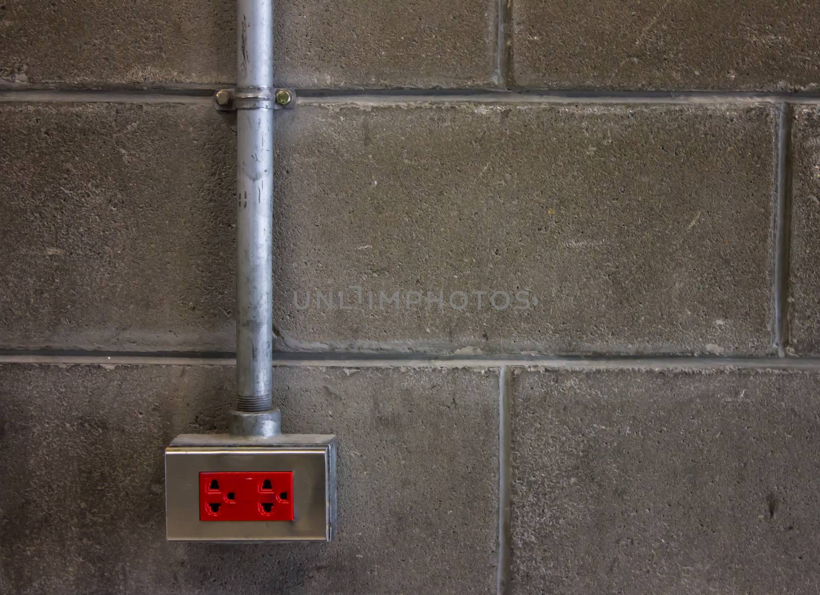 main Power  Plug electric building
