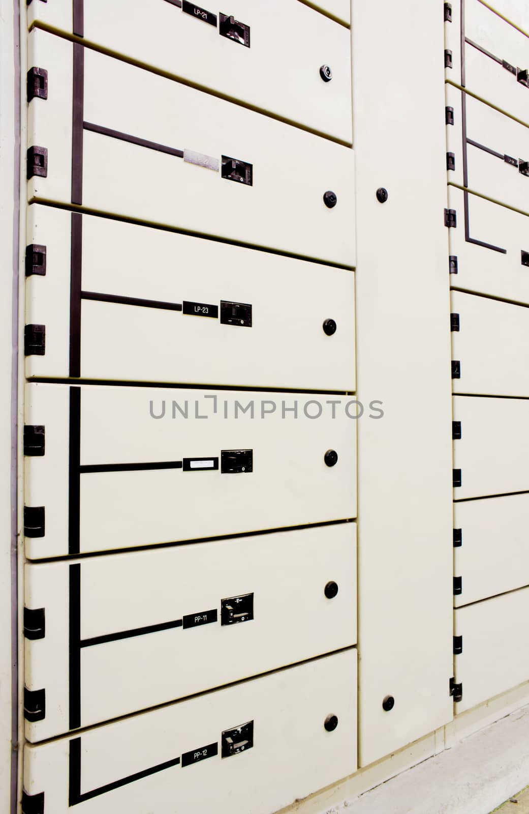 Electrical cabinet Control