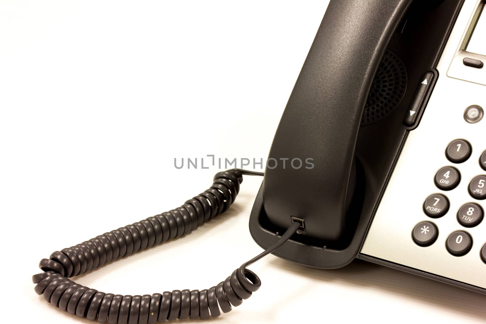 Telephone office equipment connection