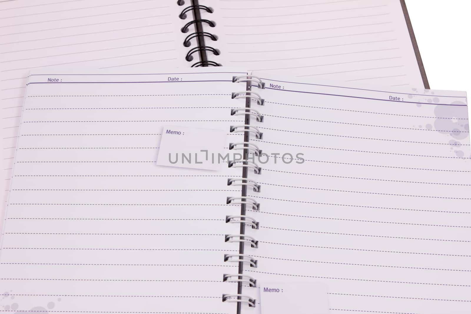 note book paper by shutterbird