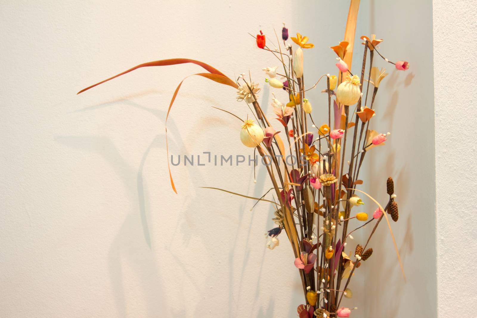 Home Vase Flower art conceptual