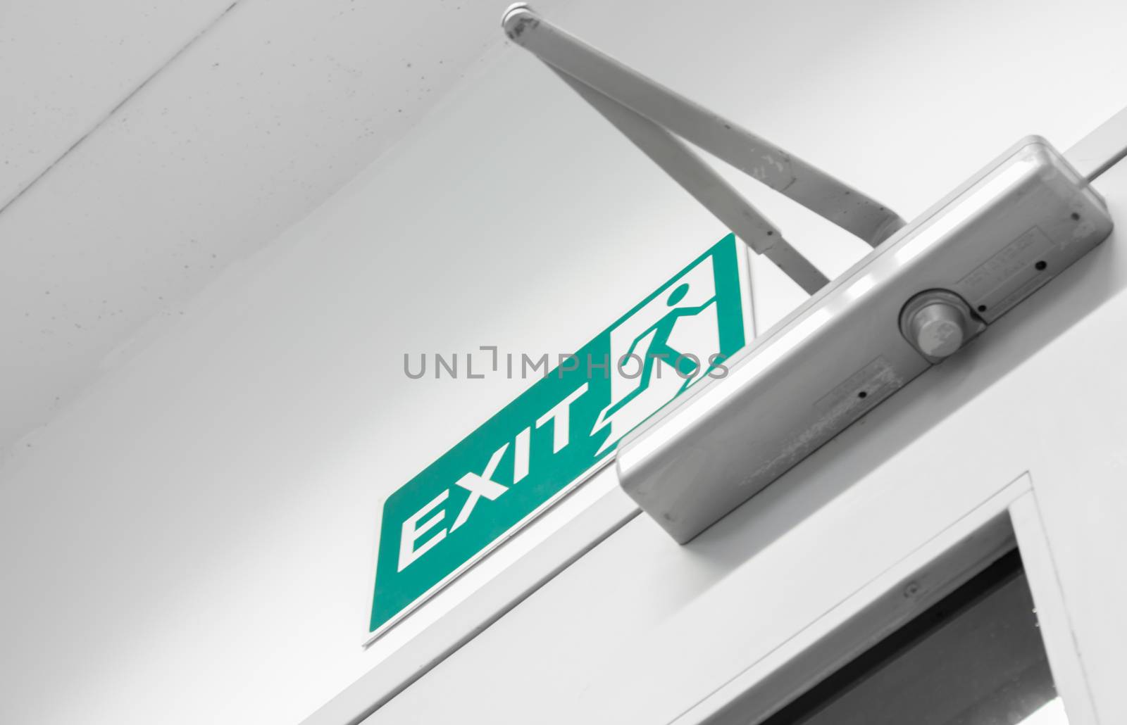 label exit door by shutterbird