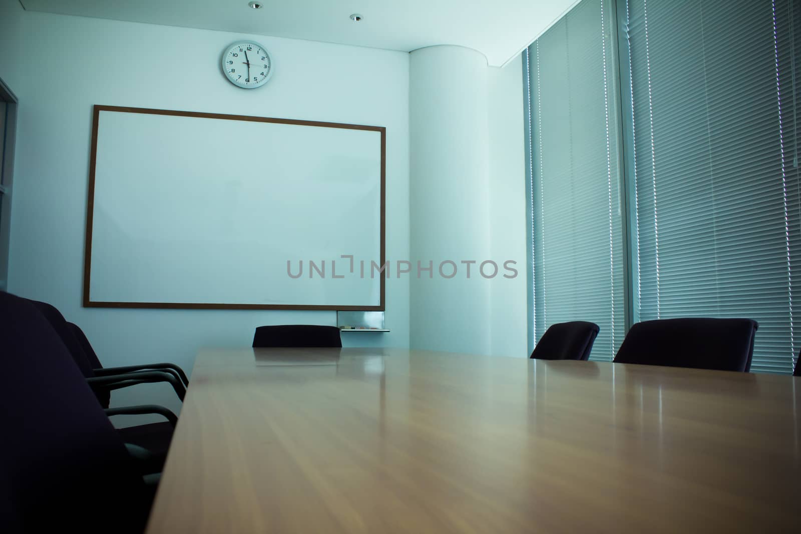 business meeting room in office building