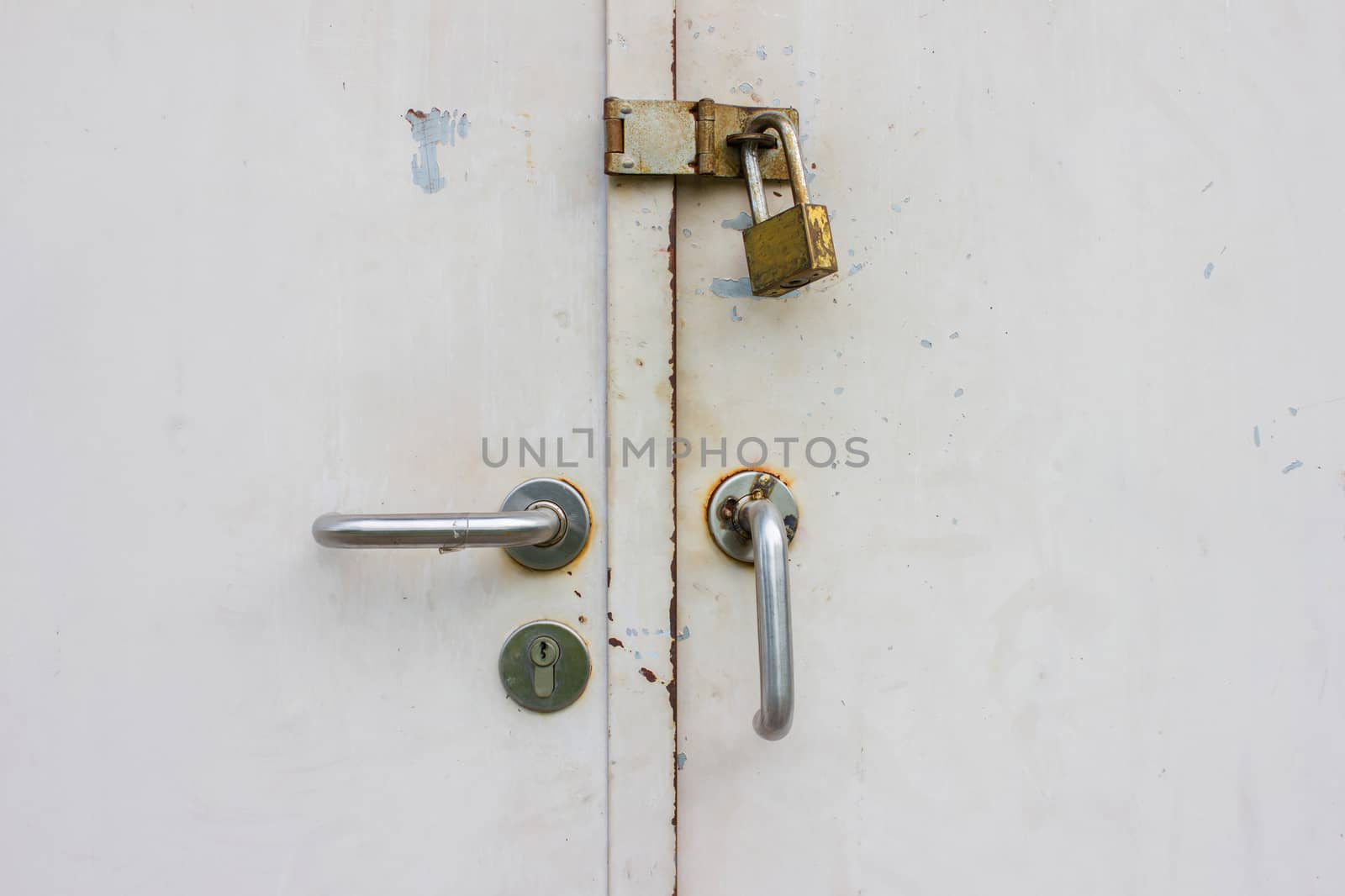 door security steel by shutterbird