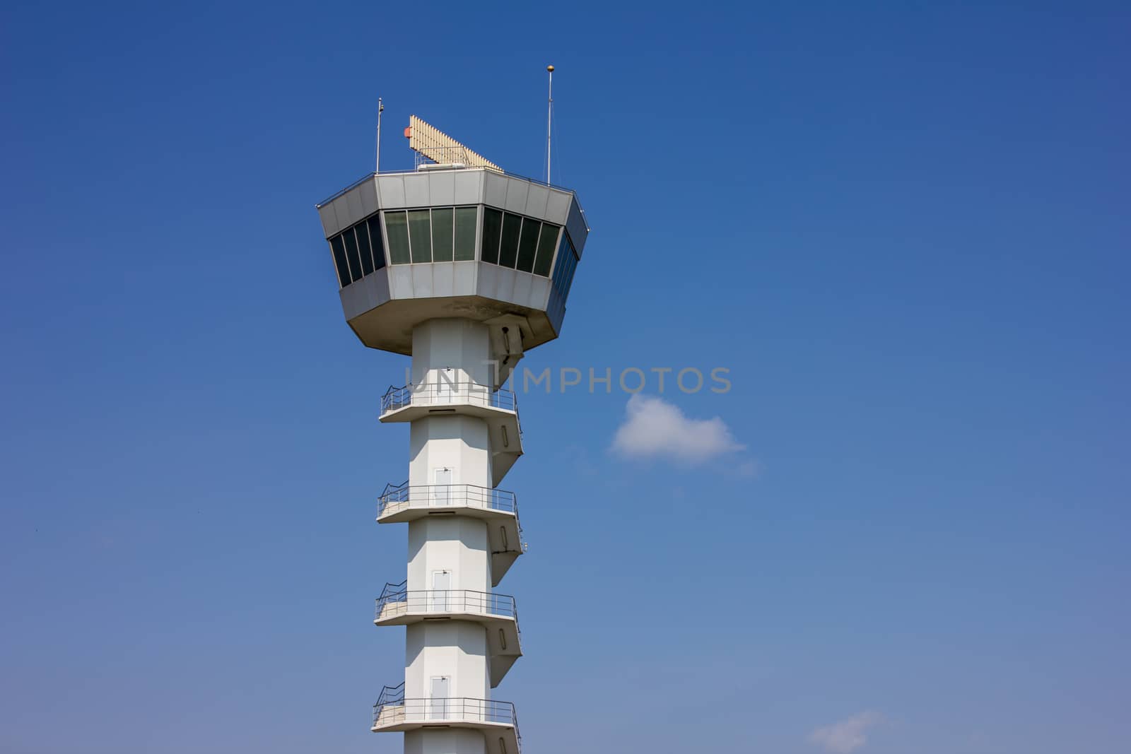 Air Traffic Control Tower  by shutterbird