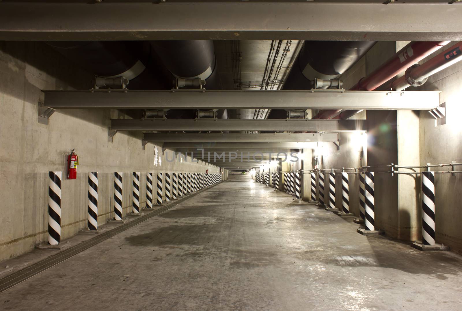 pipe water system in Tunnels and basement by shutterbird