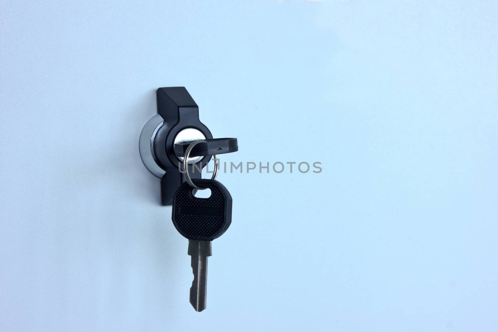 closeup key business isolated concept