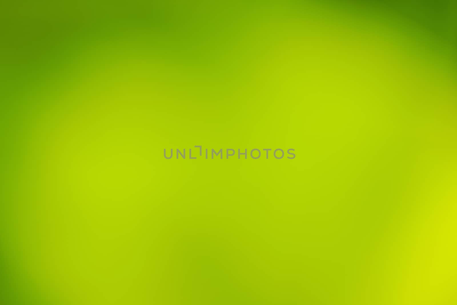 Green light blur background