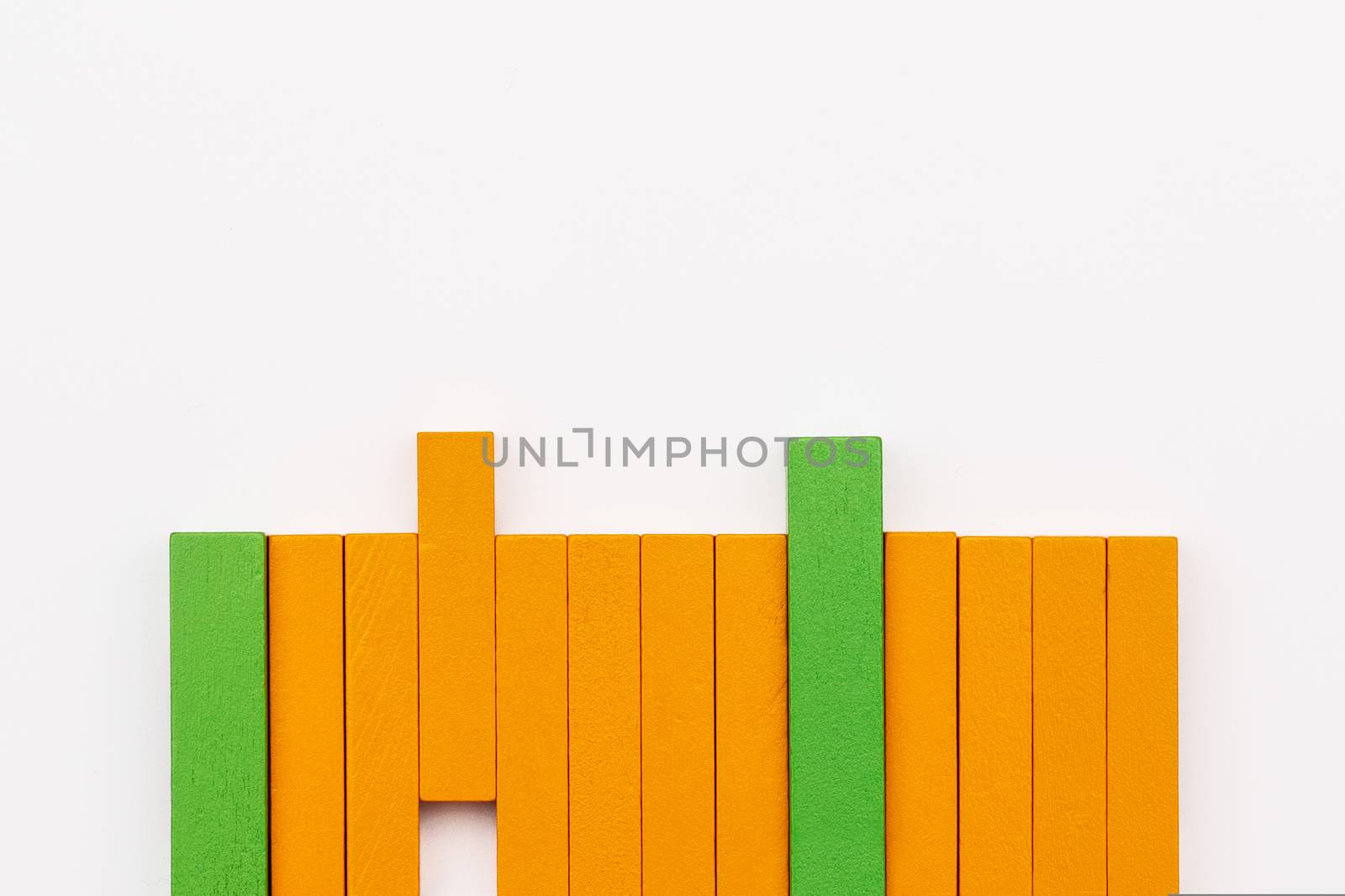 Community communication, represents people conference, social media interaction & engagement. wooden block sharing idea on the white background