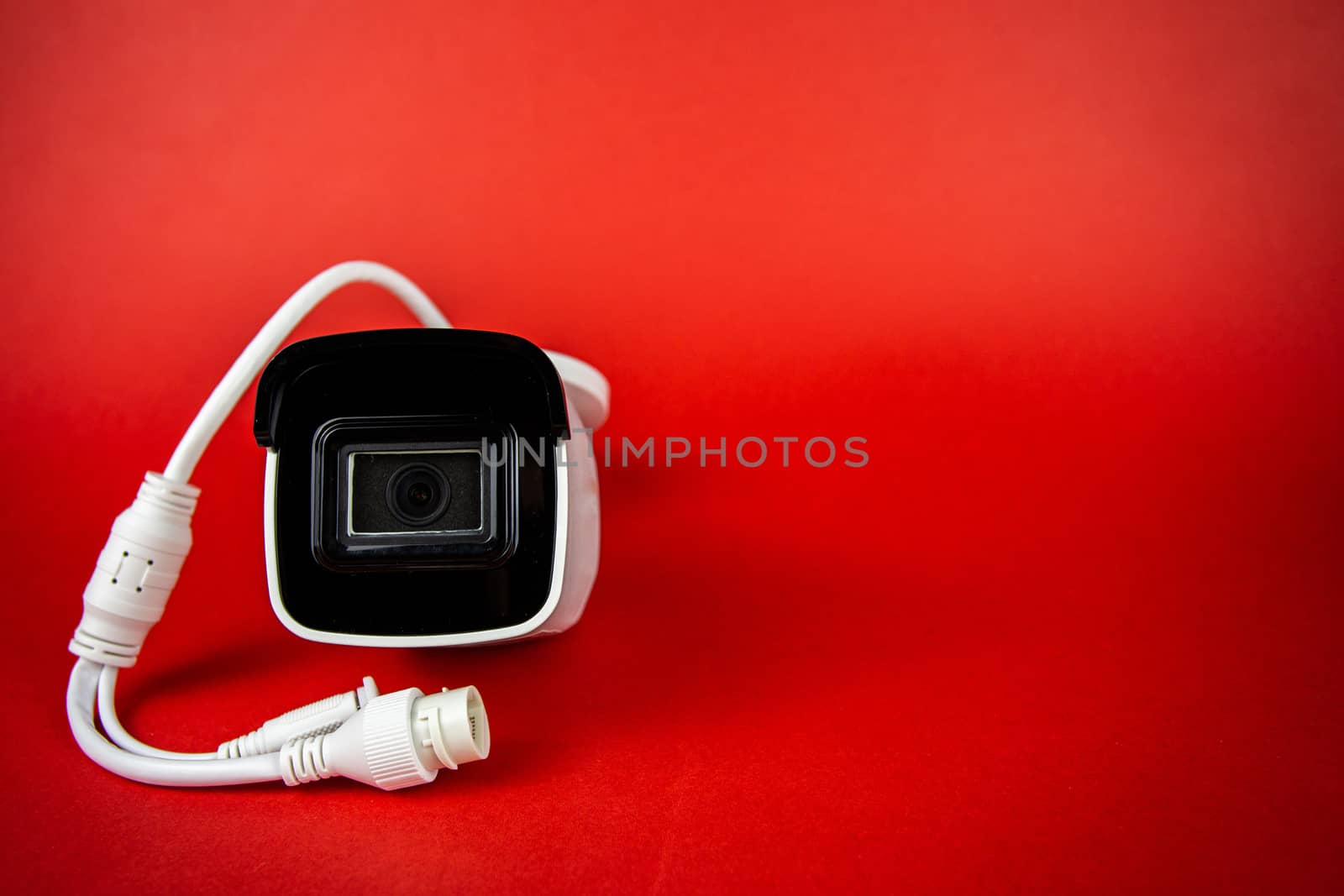 Security Camera for Home Security, videcam, smart home technology by Grinchenkophoto