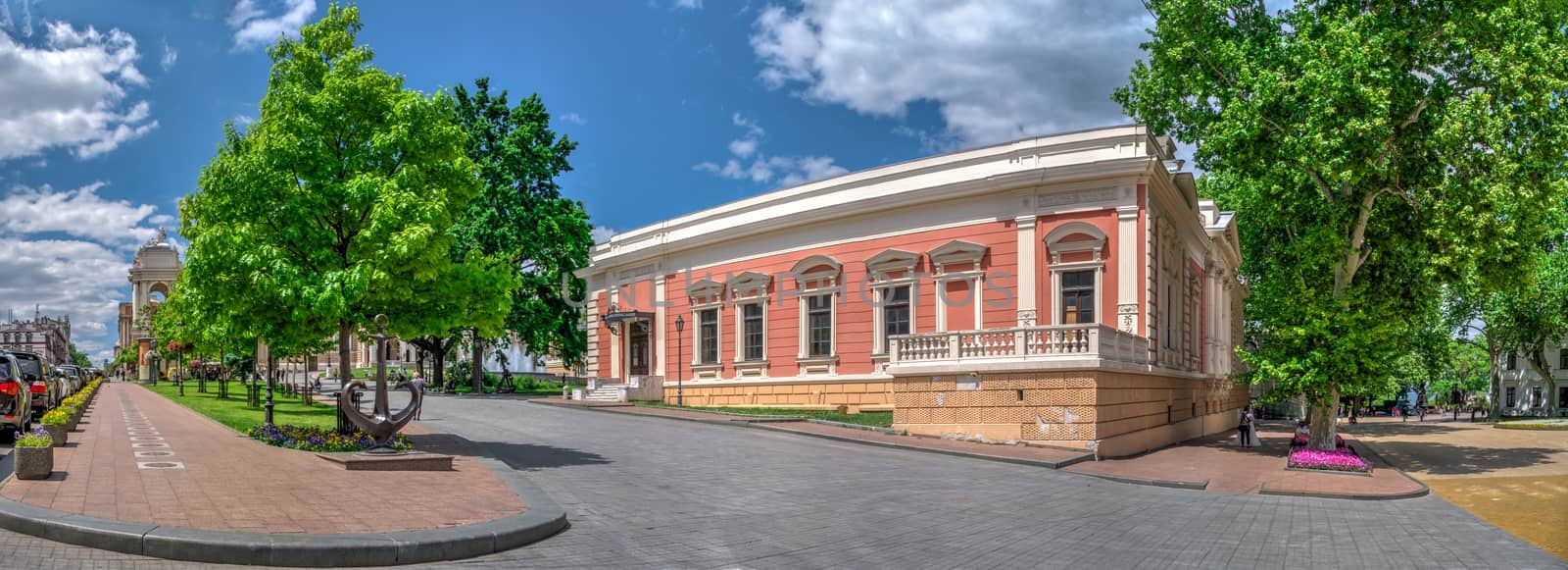Theater Square in Odessa, Ukraine by Multipedia