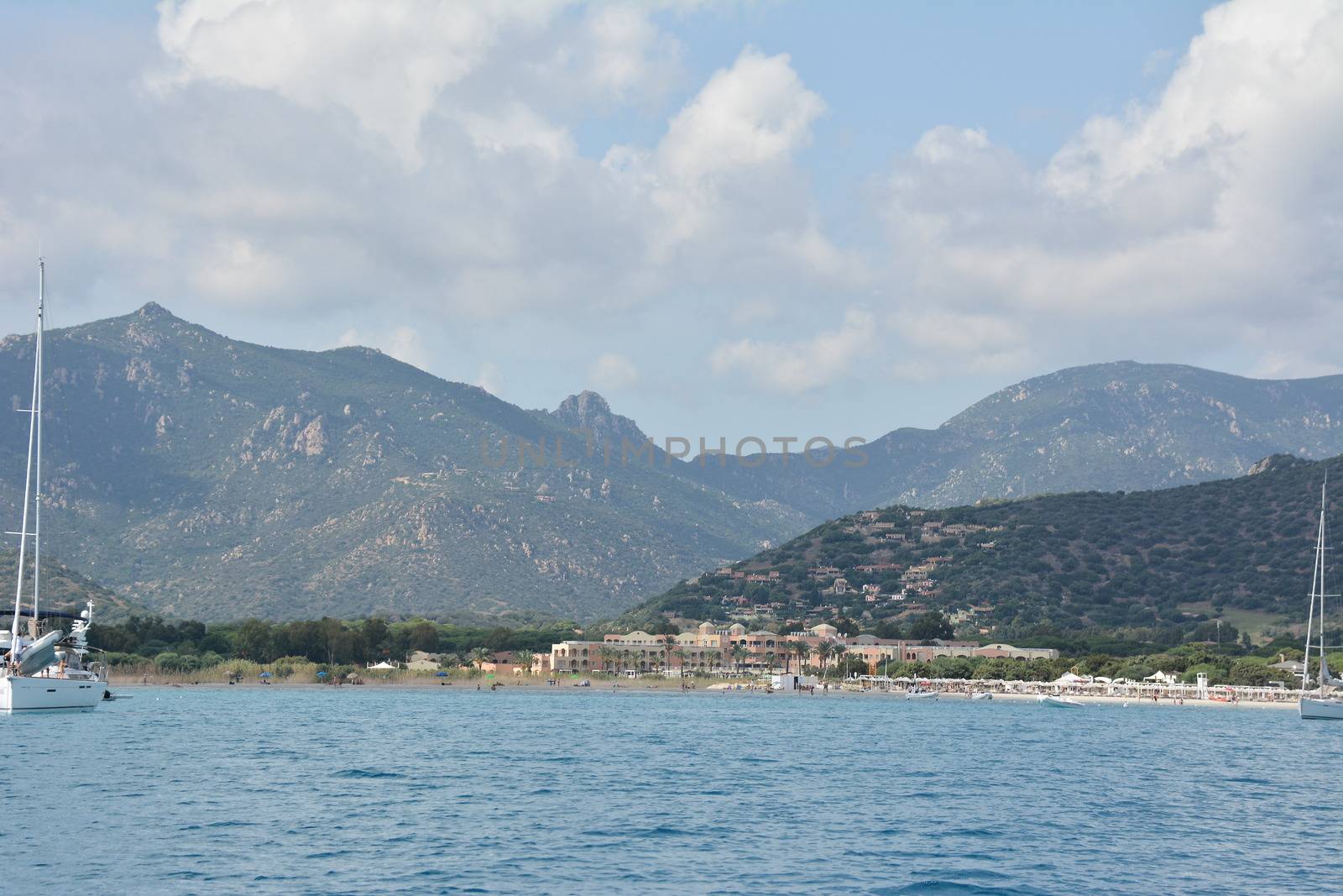 Villasimius coastline landscape 7 by pippocarlot