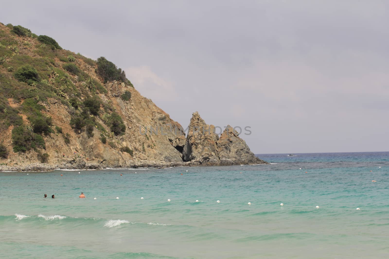 Sardinian rocky beach by pippocarlot