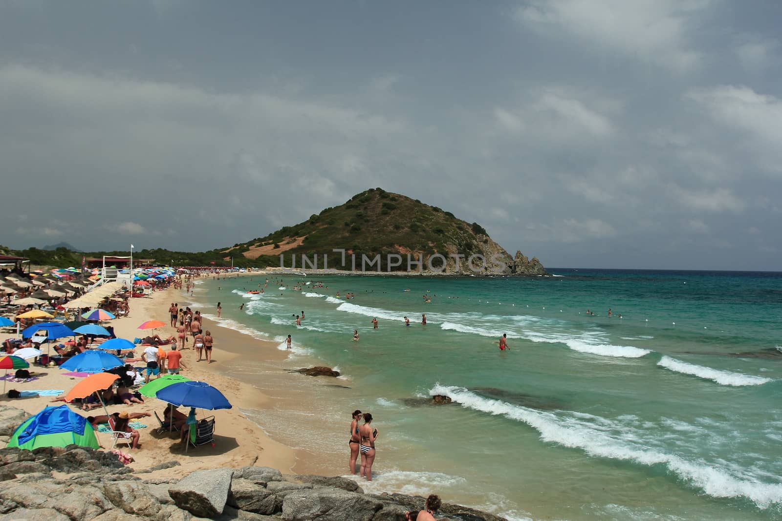 Sardinian rocky beach 6 by pippocarlot