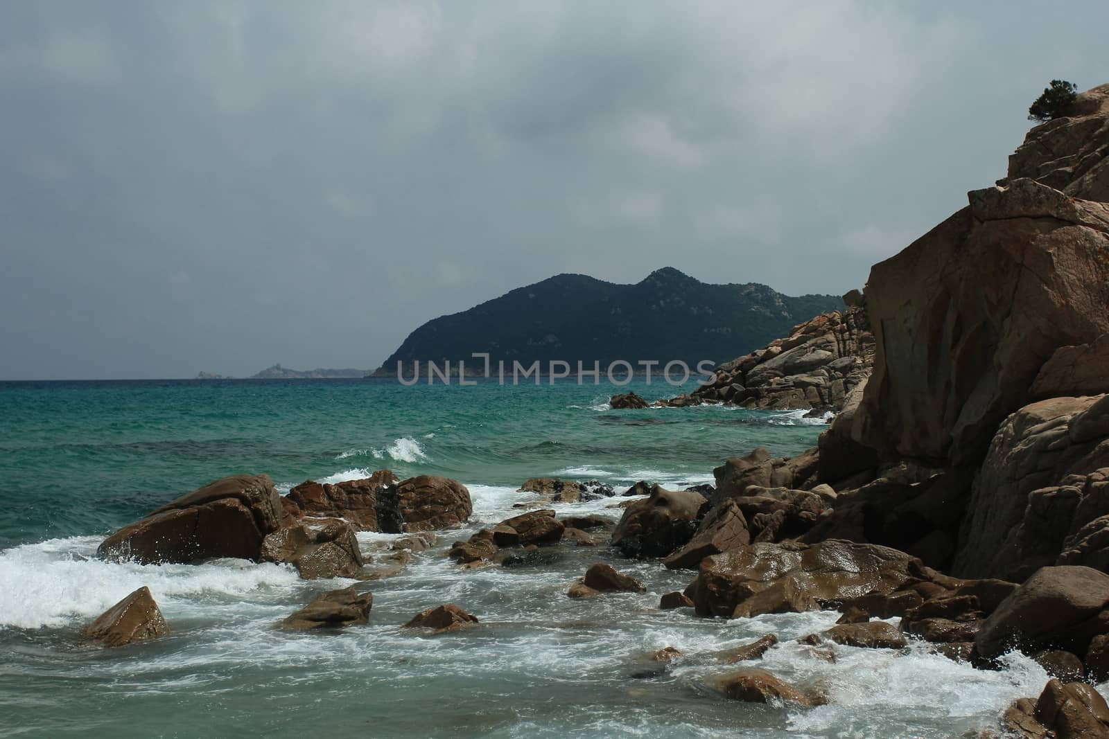 Sardinian rocky beach 8 by pippocarlot