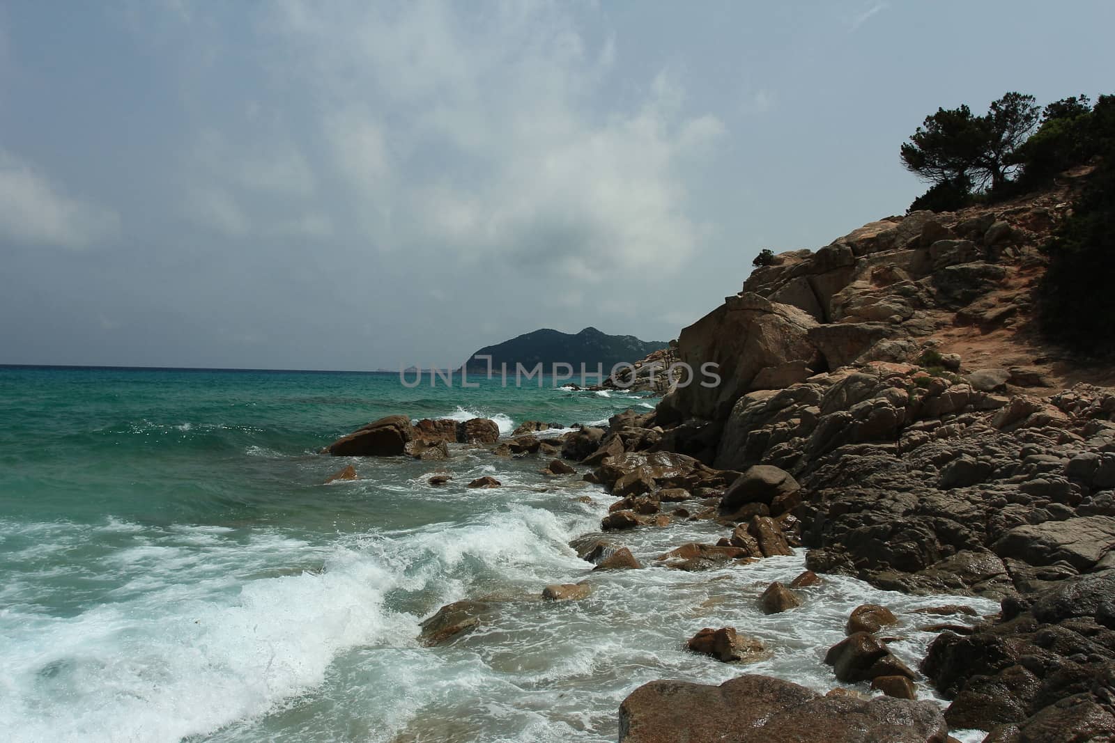 Sardinian rocky beach 7 by pippocarlot