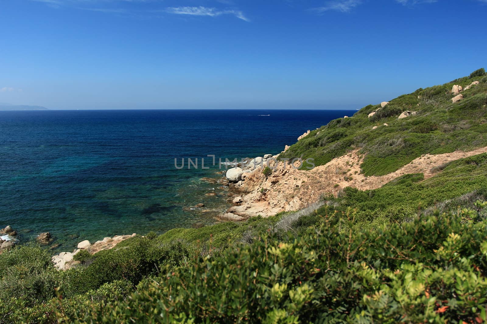 Sardinian natural Landscape 2 by pippocarlot