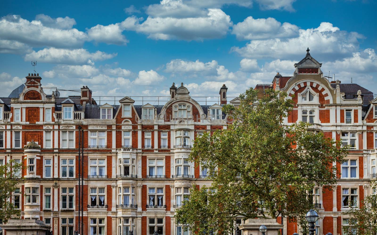 Luxury Flats in London Built in 1889