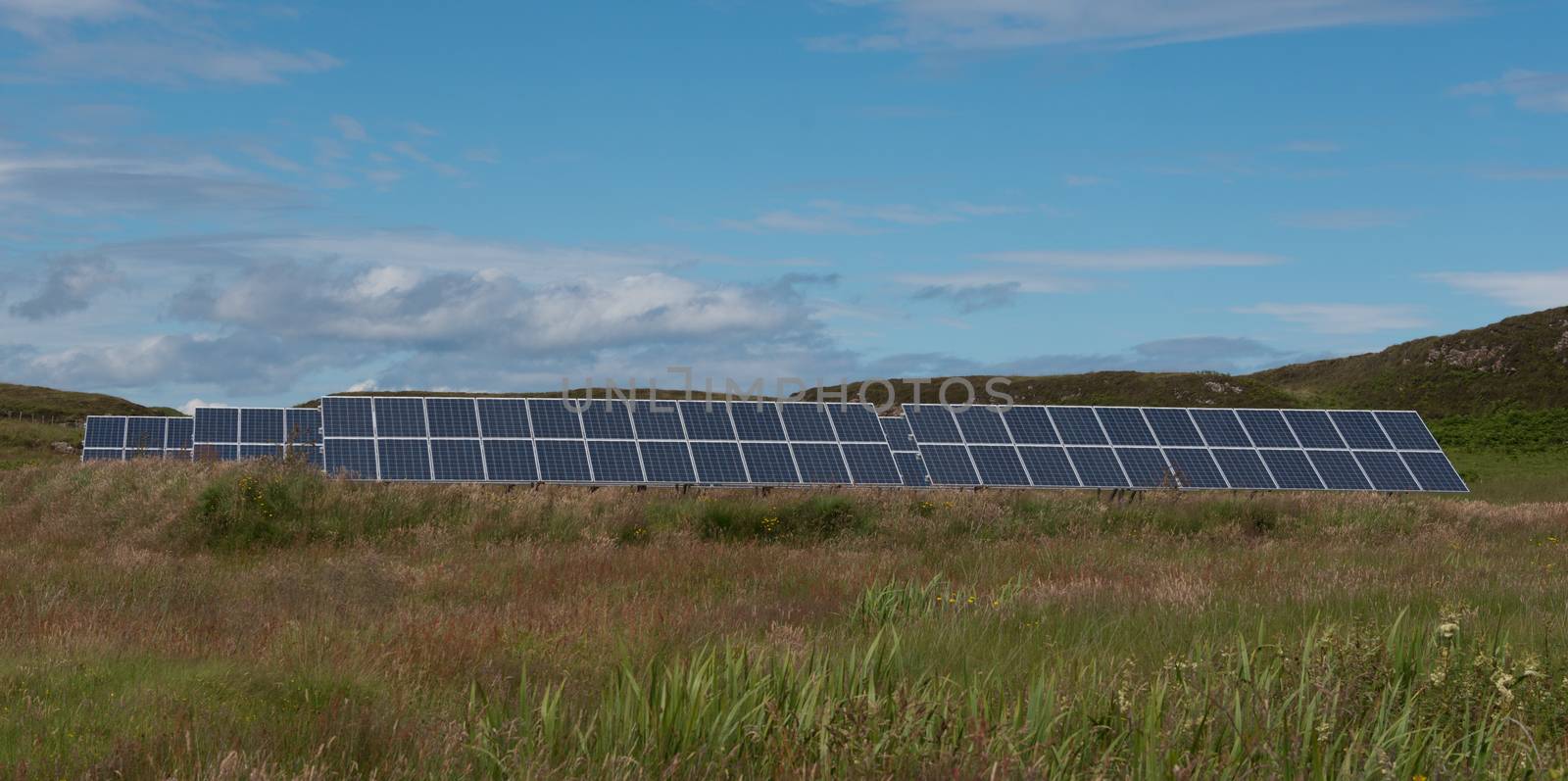 Solar Panels, Isle of Muck