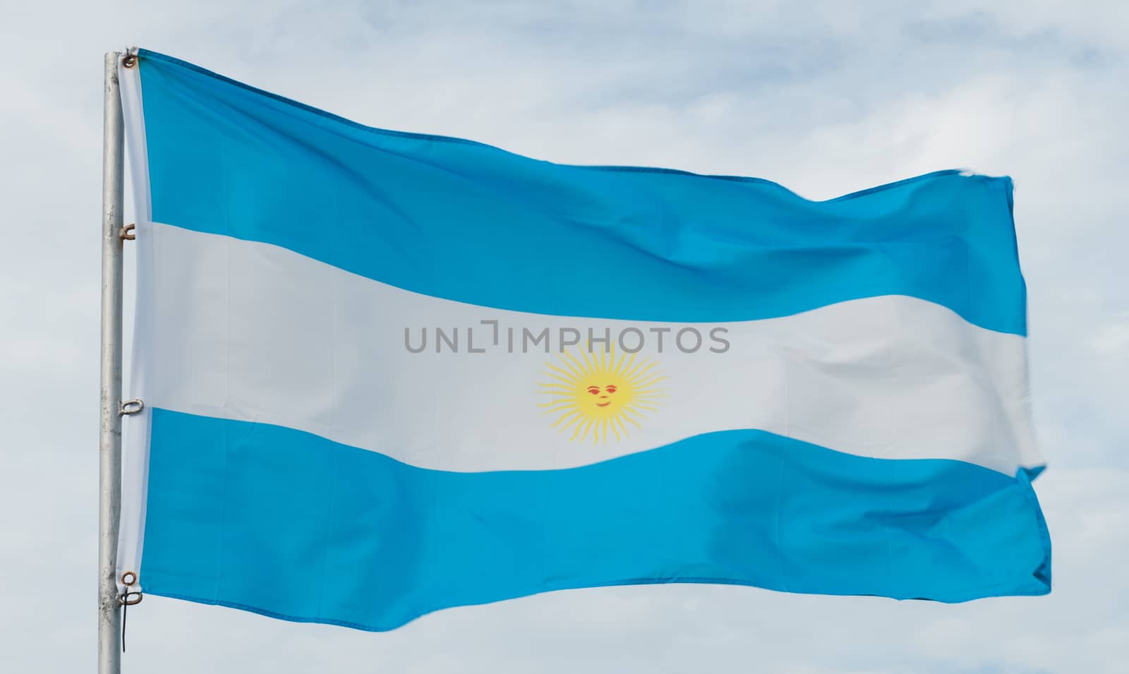 Flag of Argentina