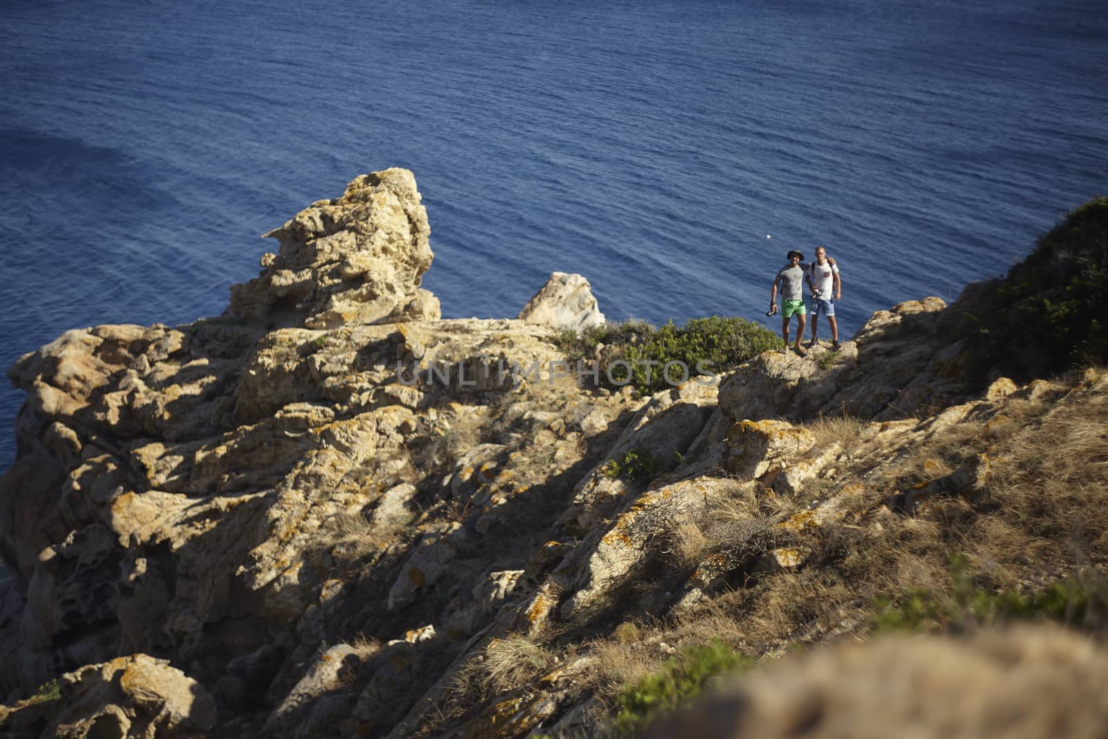 Capo Ferrato in Sardinia Landscape by pippocarlot