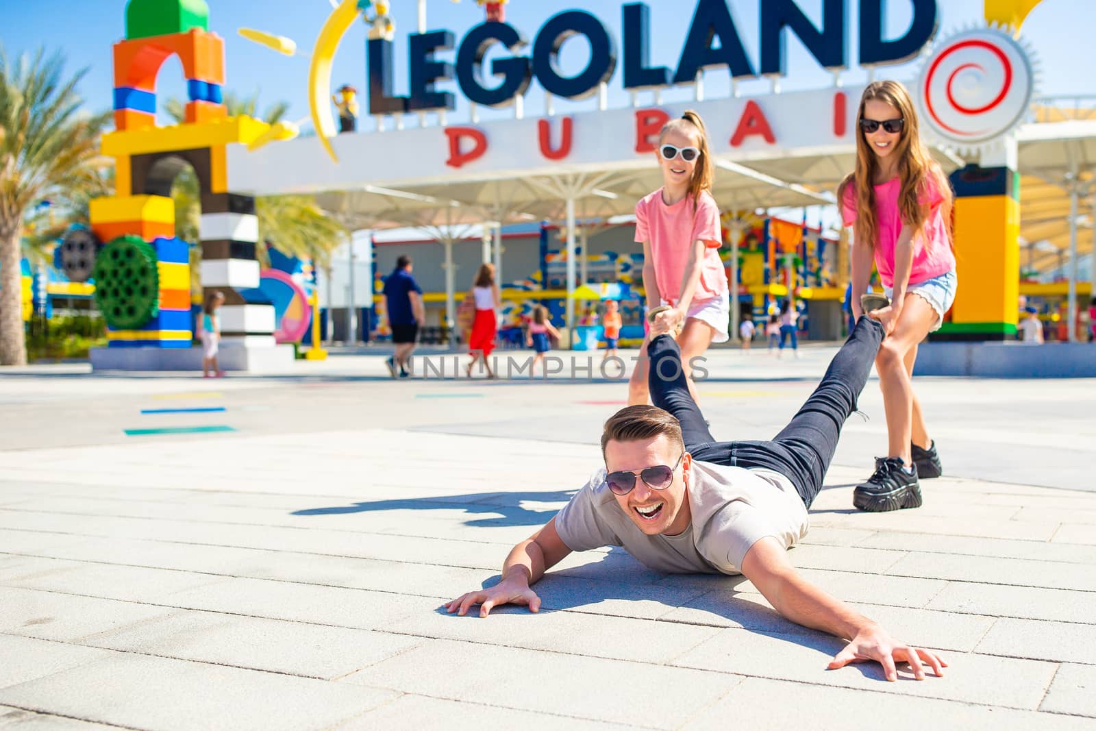 Dubai Legoland at Dubai Parks and Resorts,Dubai, United Arab Emirates by travnikovstudio