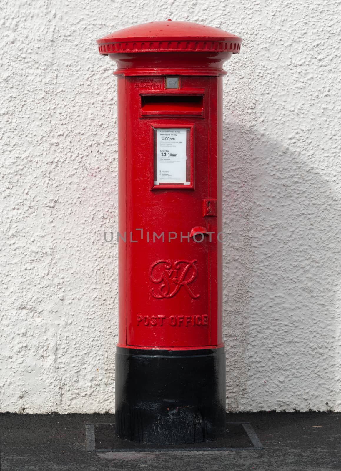 British Red Pillar Box