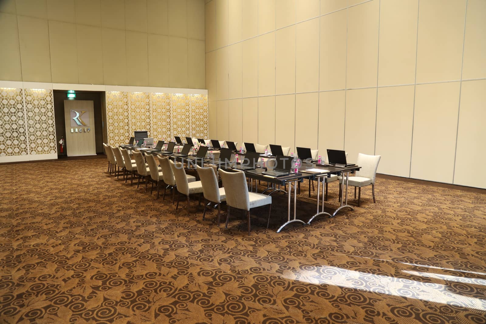 Interior of Conference Hall