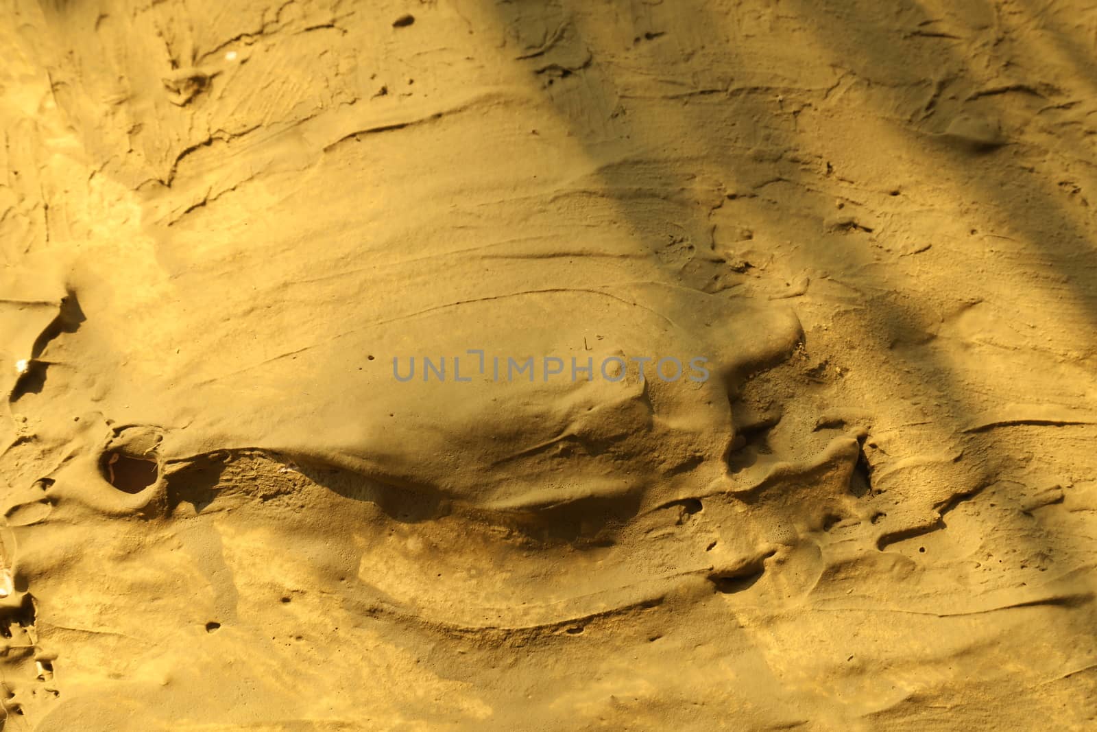 Mud wall Texture at Rural area