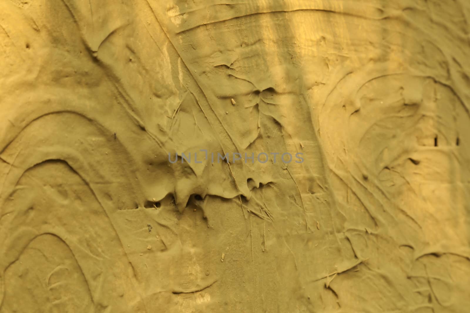 Mud wall Texture at Rural area
