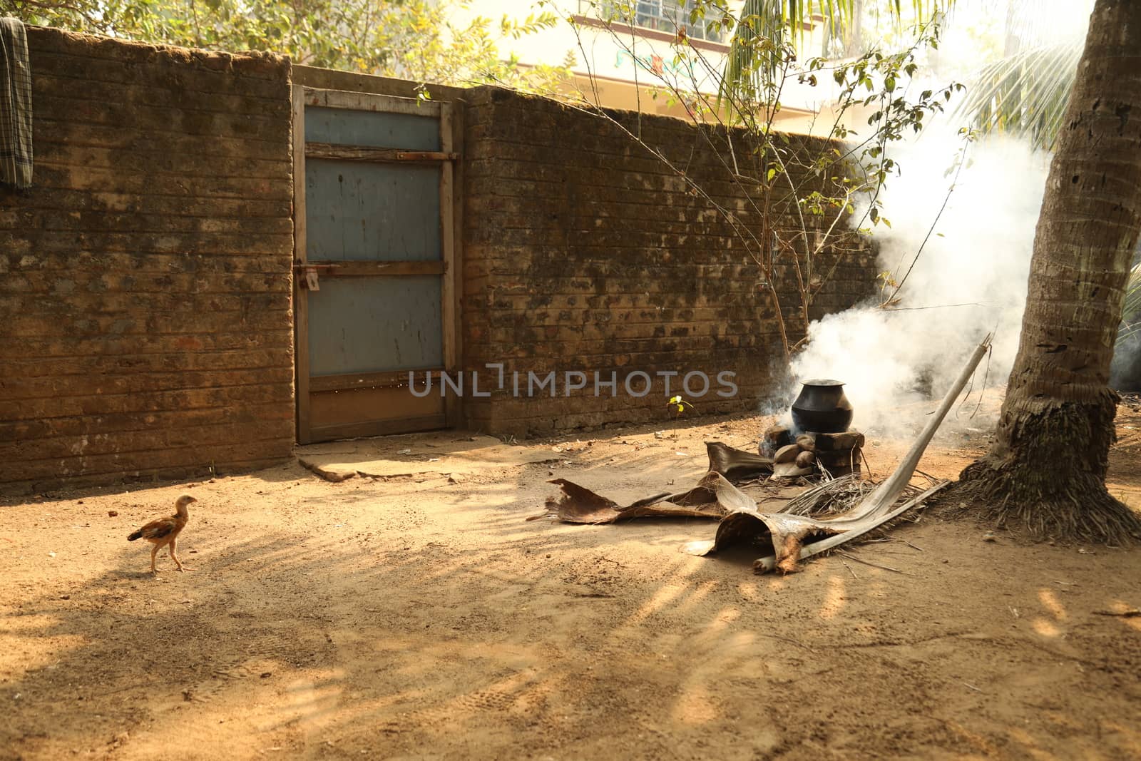 Stove at Rural Kitchen