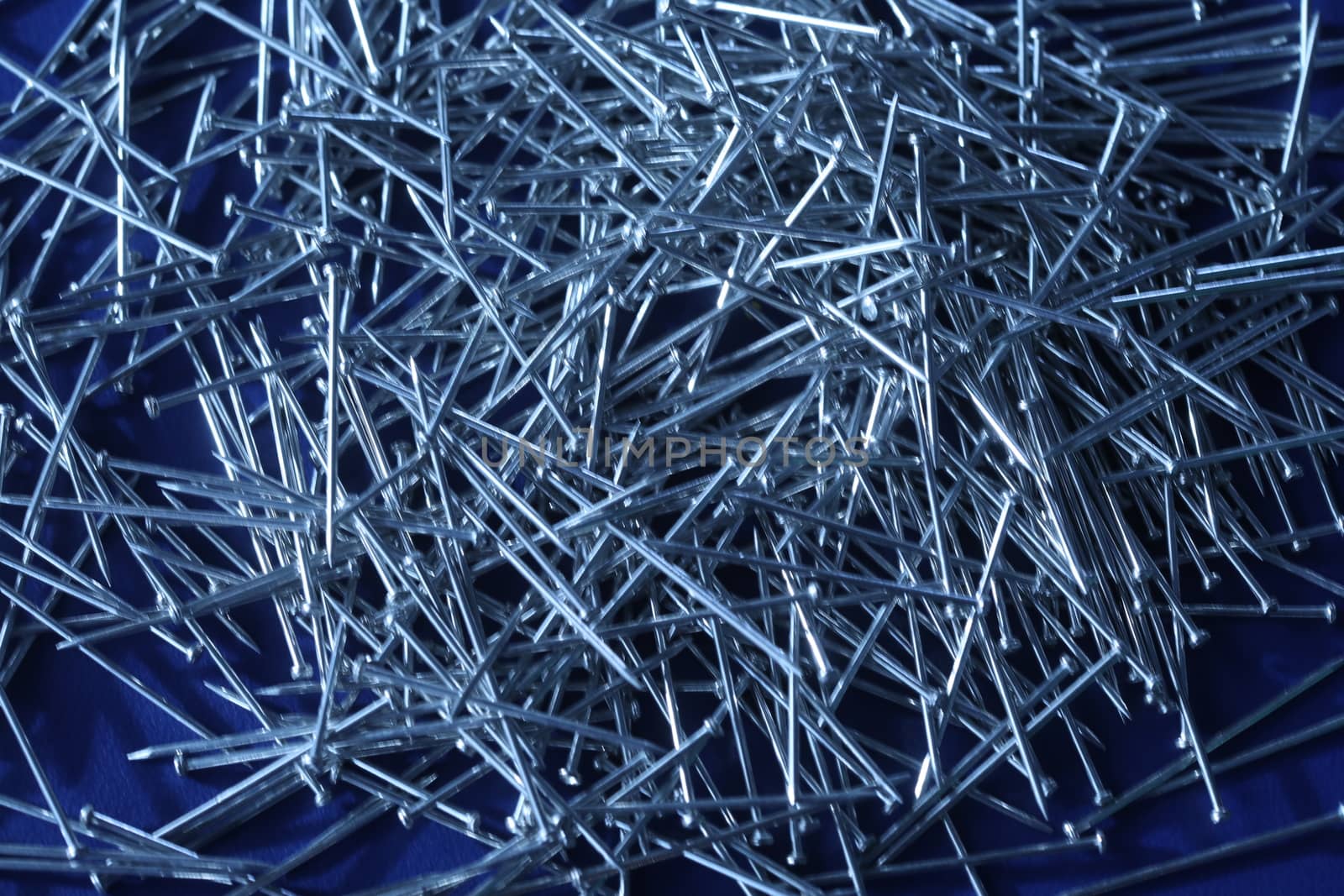 Office Pins closeup