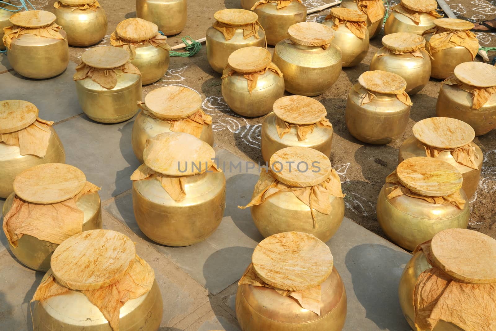 Indian Sweets Closeup