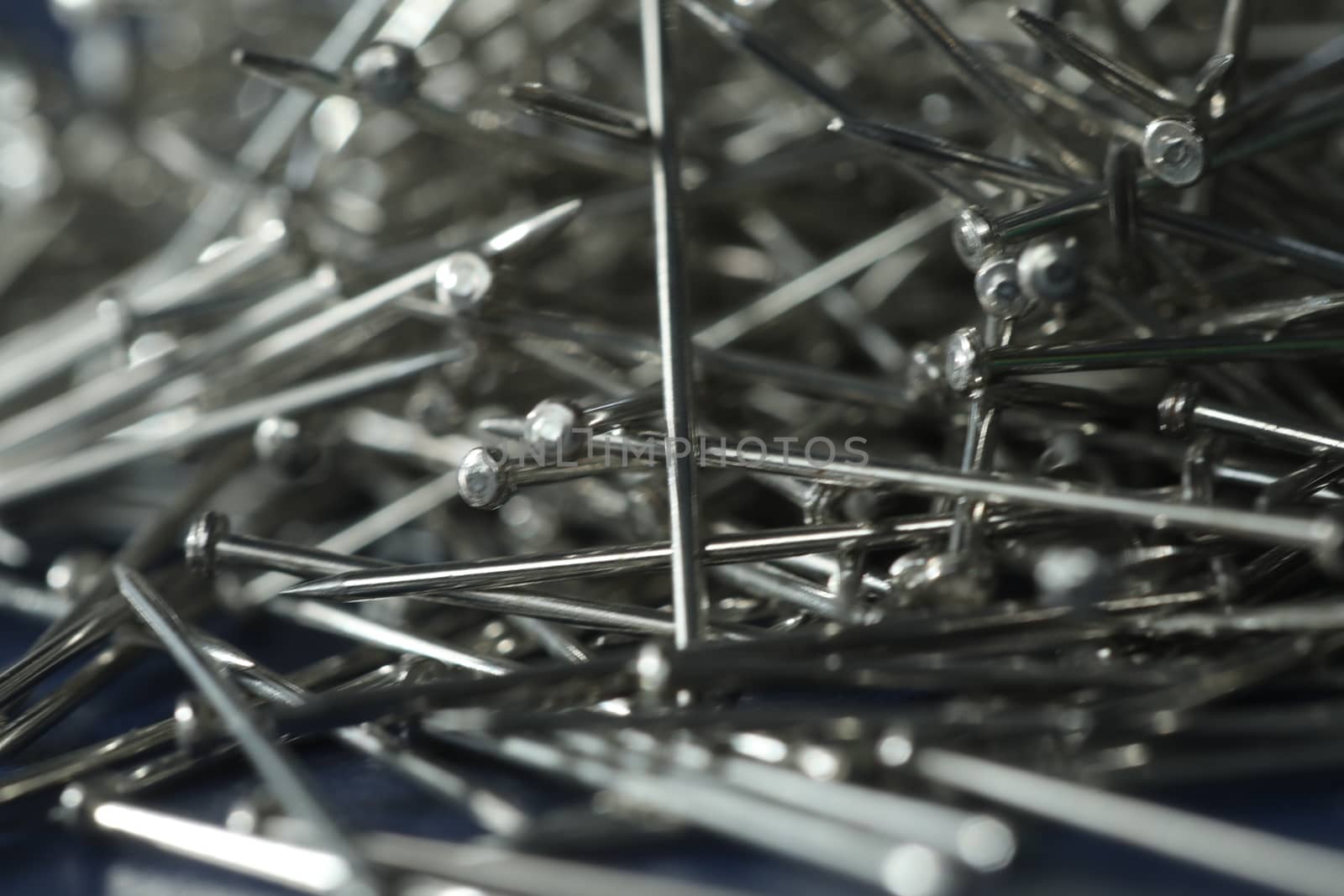 Office Pins closeup