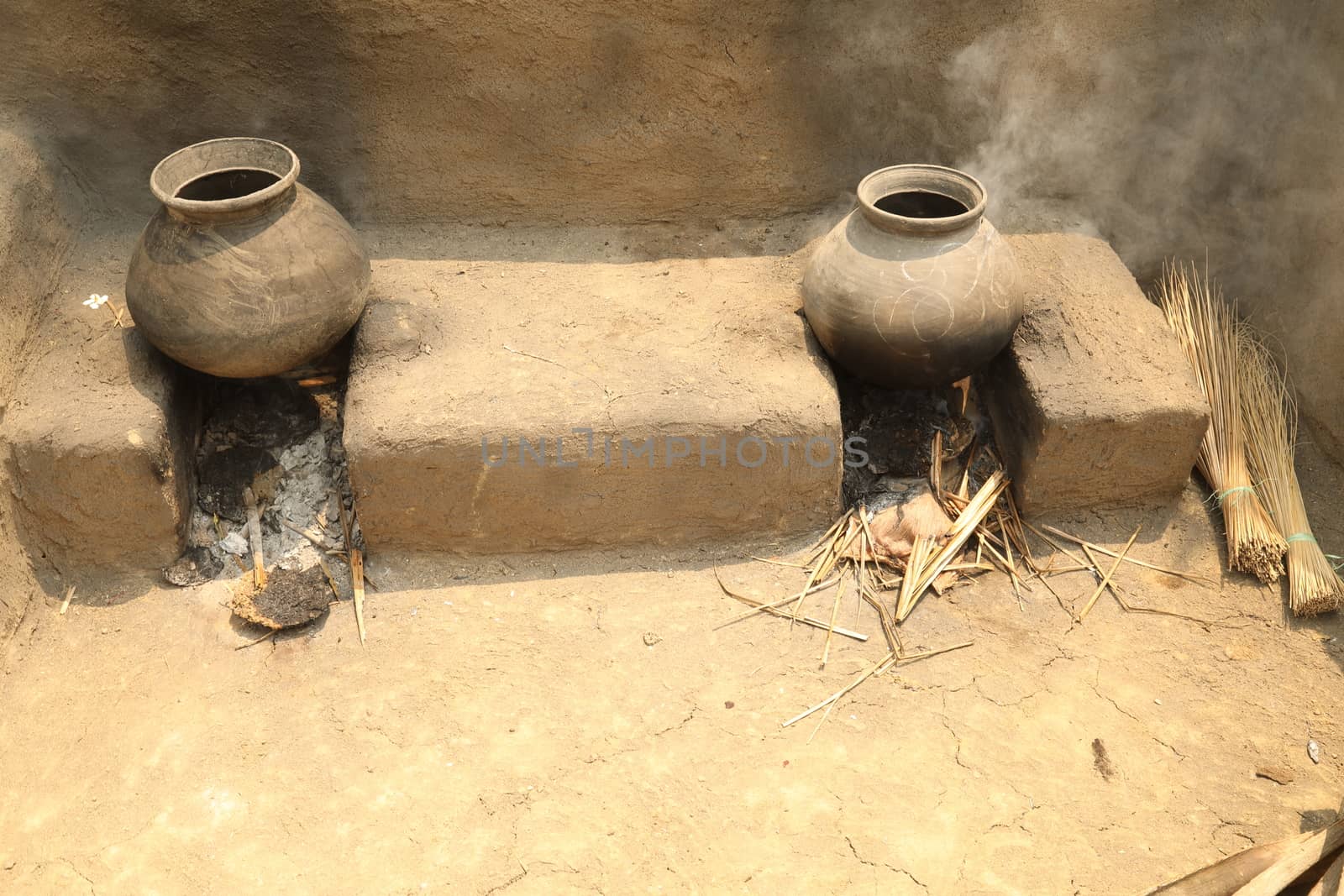 Stove at Rural Kitchen