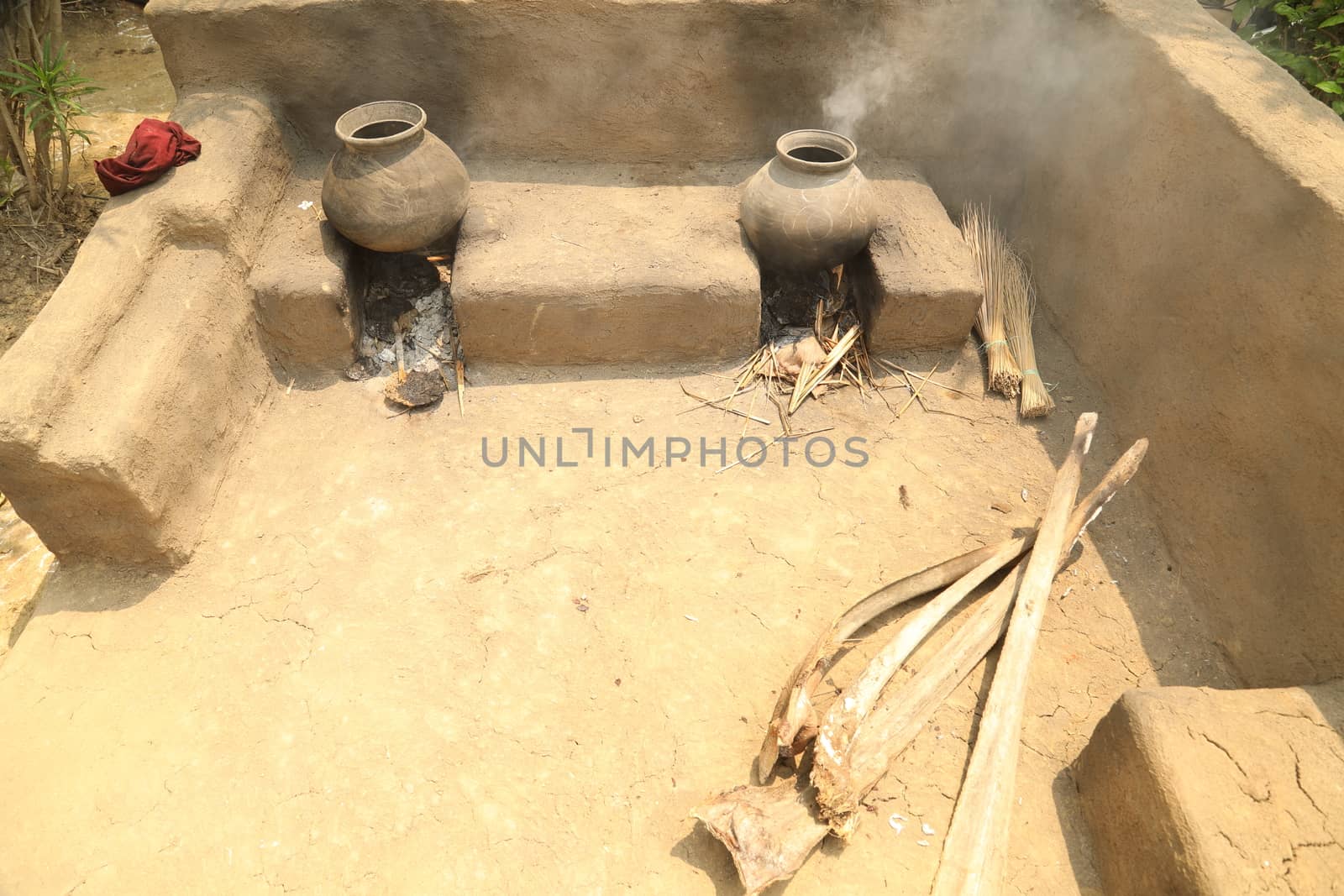 Stove at Rural Kitchen