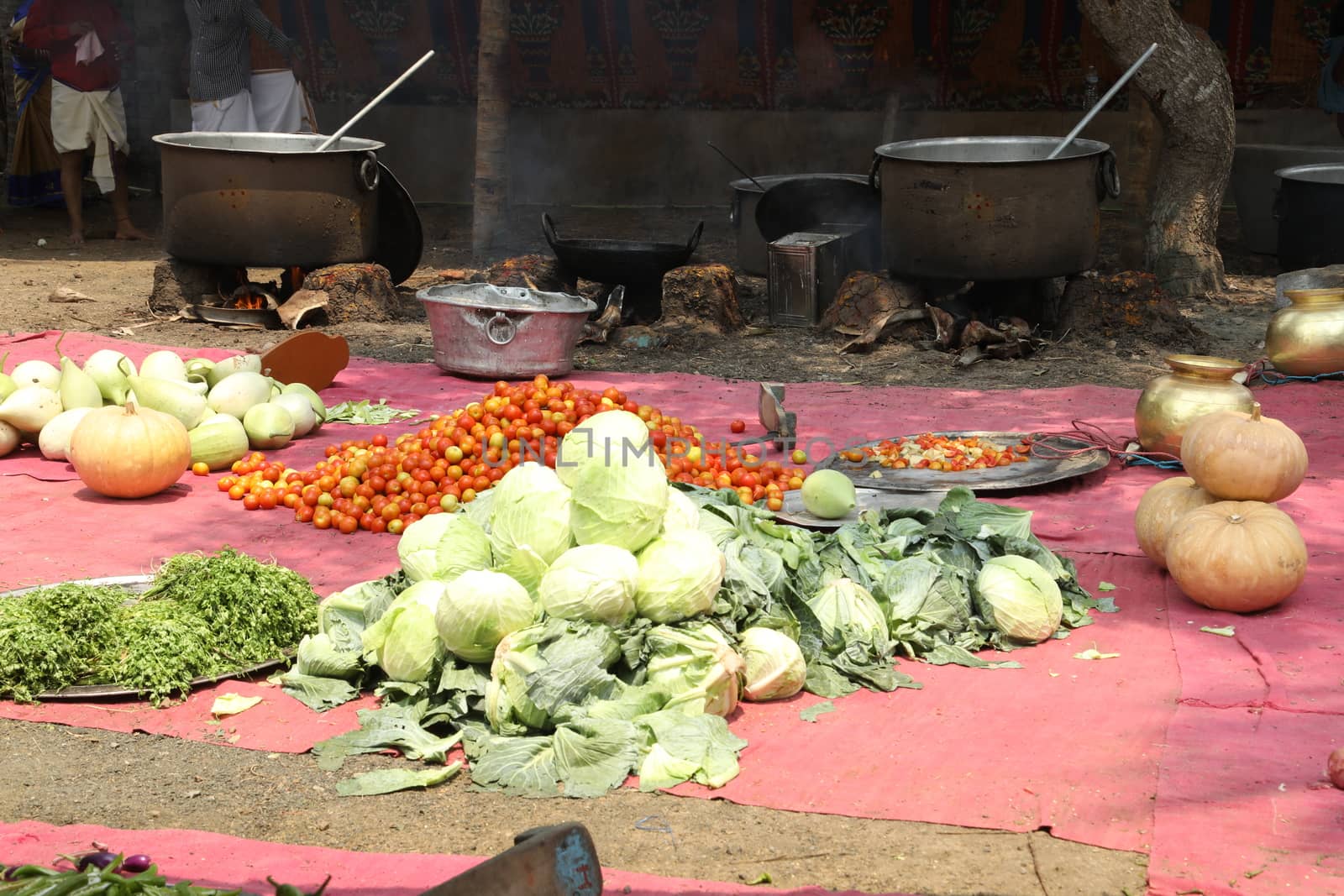 Stove at Rural Kitchen