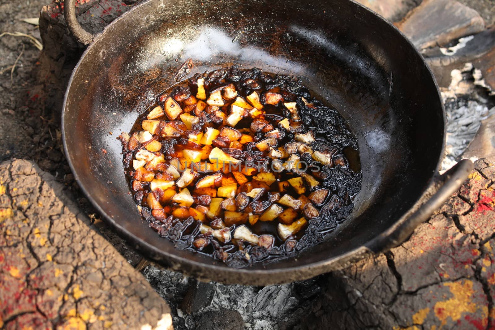 Stove at Rural Kitchen