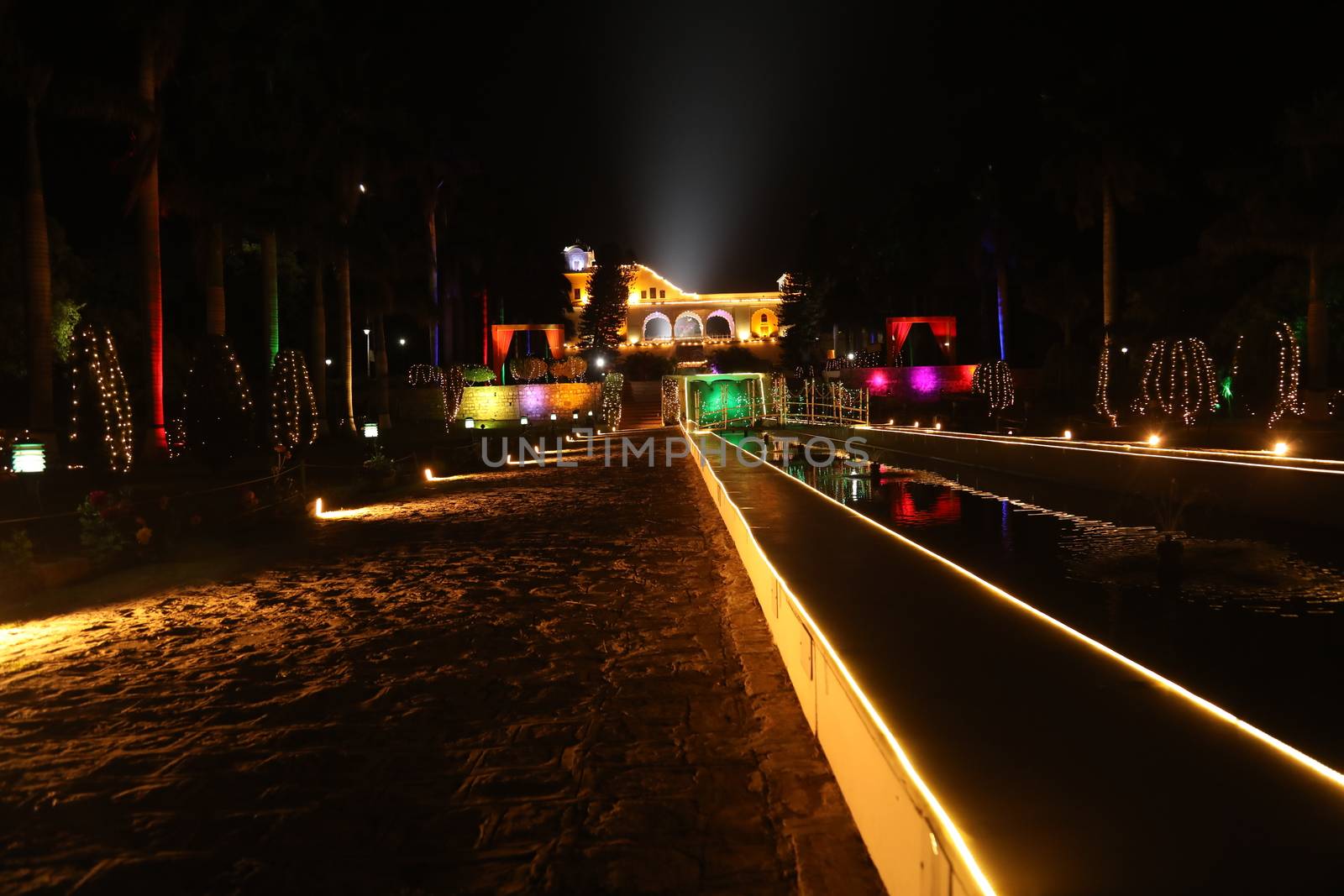 Traditional Hindu wedding ceremony