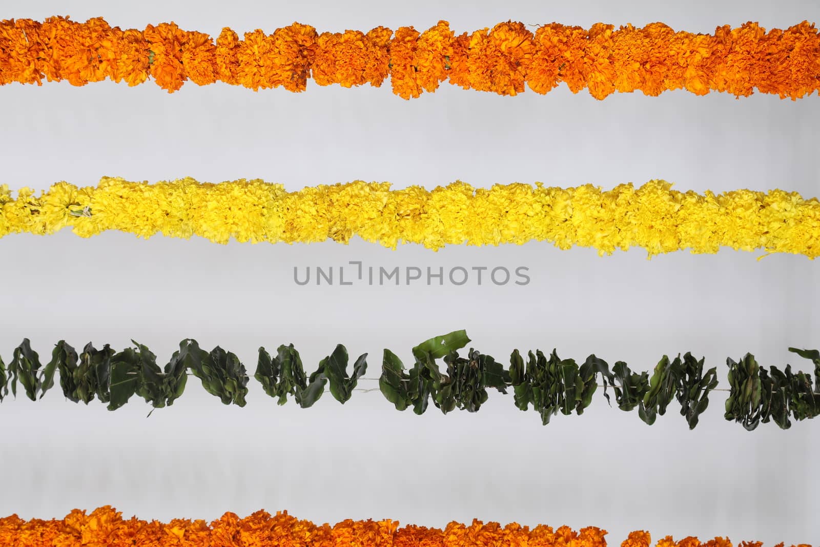 Flowers decoration at function