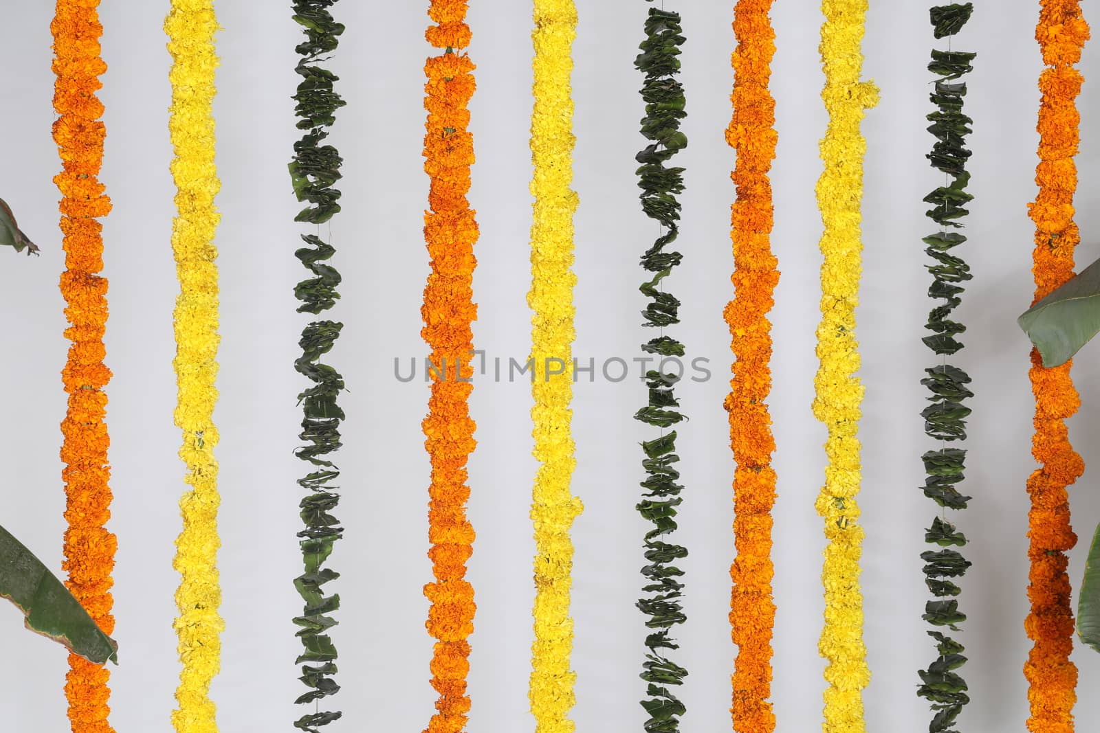 Flowers decoration at function