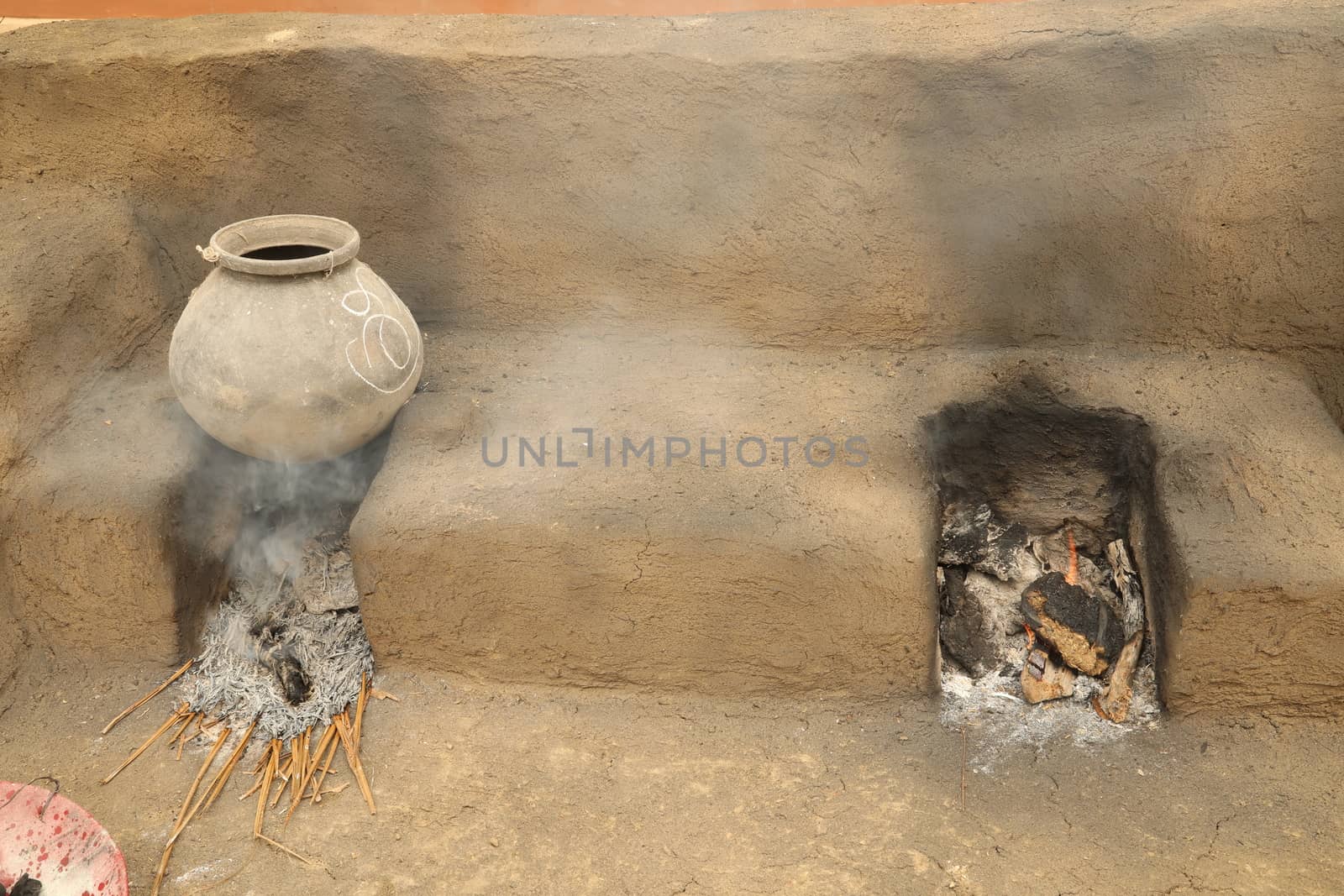 Stove at Rural Kitchen